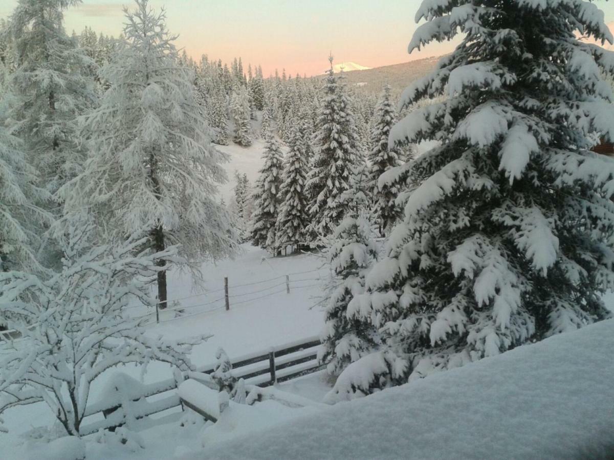Bergblick Appartement Sirnitz Buitenkant foto